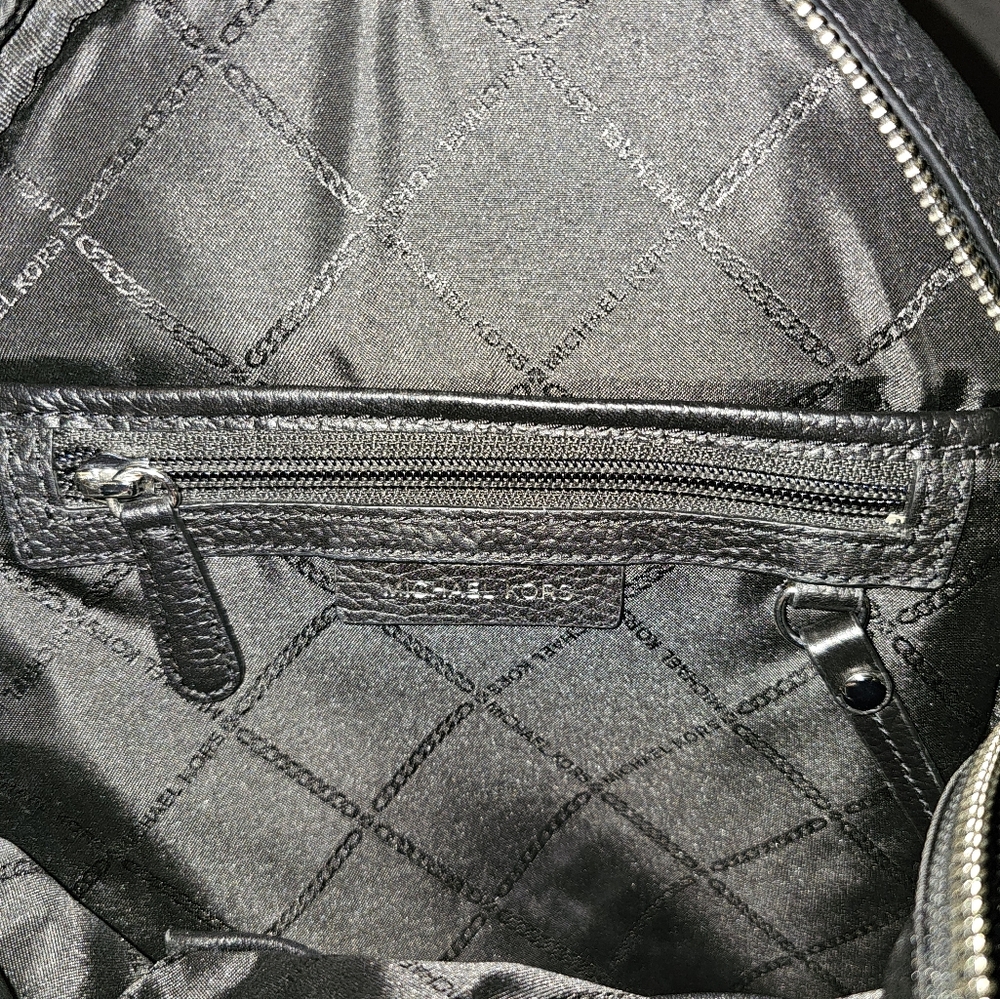 Michael Kors Rhea Medium Backpack - Picture 15 of 16